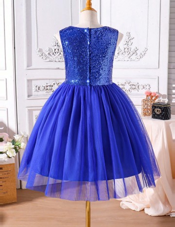 Rochie Shein, albastru