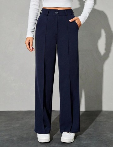 Pantaloni Shein, albastru