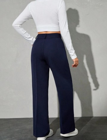 Pantaloni Shein, albastru