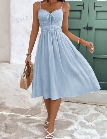 Rochie midi Shein, albastru