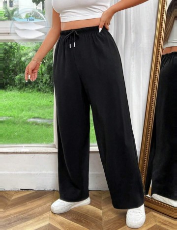 Pantaloni Shein, negru