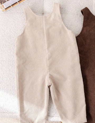 Salopetă Shein, bej