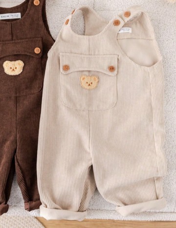 Salopetă Shein, bej