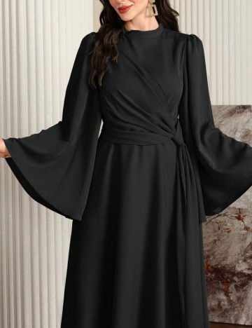 Rochie maxi Shein, negru