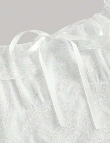 Rochie mini Shein, alb