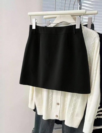 Fustă mini Shein, negru
