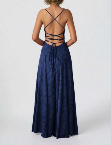 Rochie maxi Shein, bleumarin