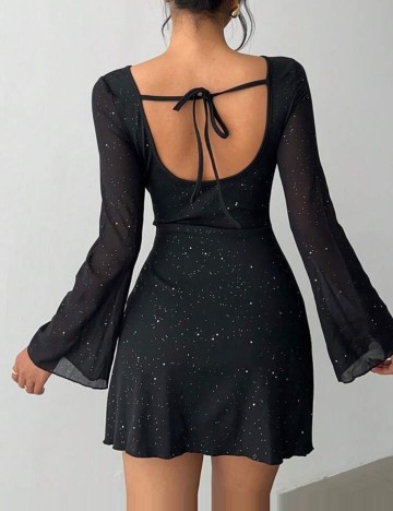 Rochie mini Shein, negru