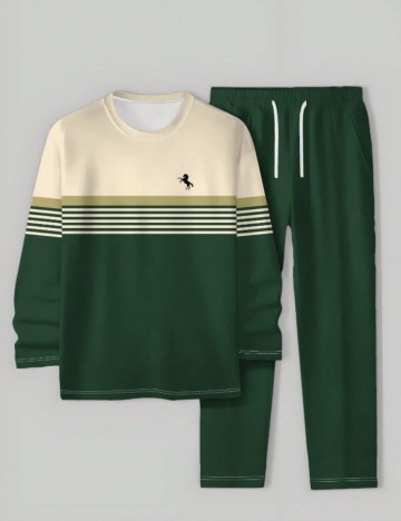 Compleu Shein MANFINITY, mix culori