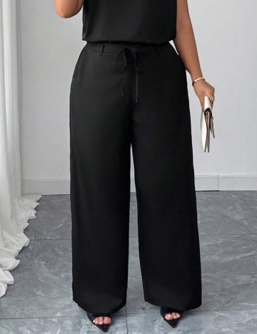 Pantaloni Shein, negru