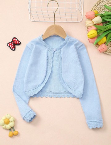 Bolerou Shein, albastru