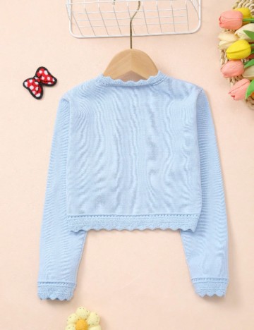 Bolerou Shein, albastru