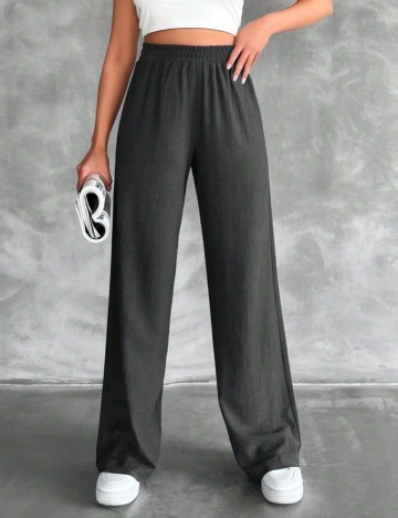 Pantaloni Shein, gri