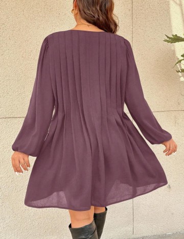 Rochie mini Shein Curve+, mov