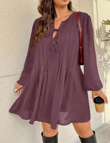 Rochie mini Shein Curve+, mov