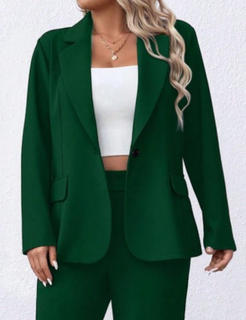 Sacou Shein Curve+, verde