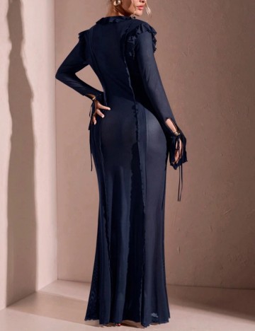 Rochie de plajă Shein, albastru