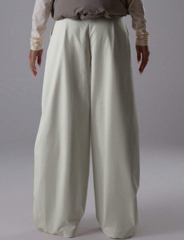 Pantaloni Shein, crem