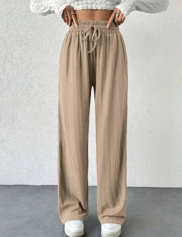 Pantaloni Shein, bej