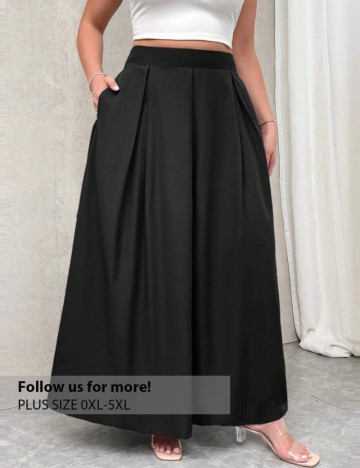 Fustă midi Shein, negru