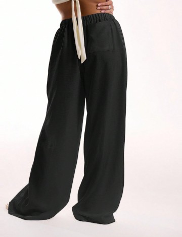 Pantaloni Shein MUSERA, negru