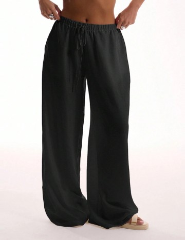 Pantaloni Shein MUSERA, negru