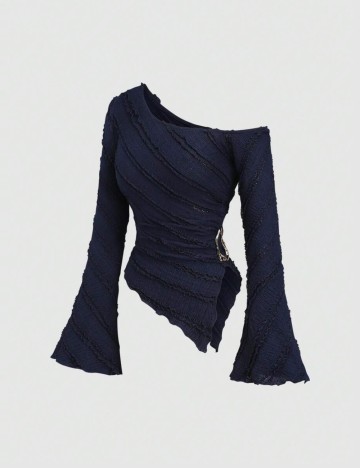 Bluză Shein, albastru