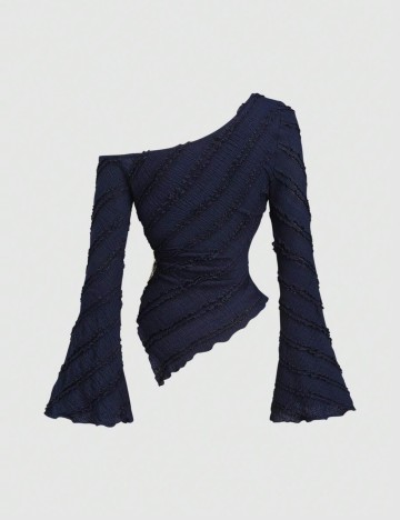 Bluză Shein, albastru