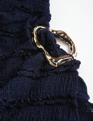 Bluză Shein, albastru