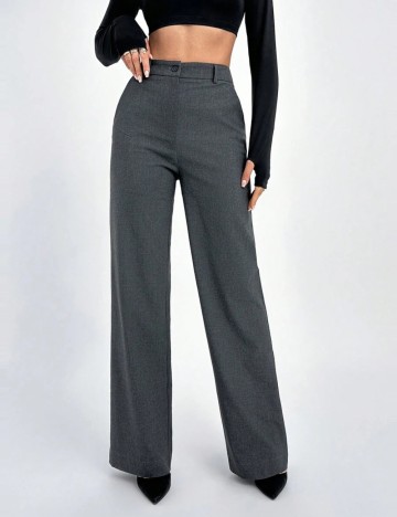 Pantaloni Shein, gri