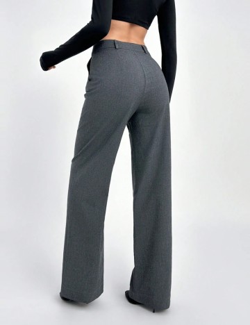 Pantaloni Shein, gri