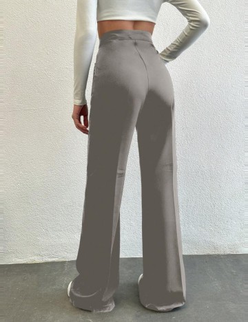 Pantaloni Shein, gri