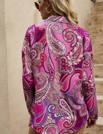 Cămașă Shein, mix culori