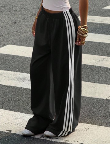 Pantaloni Shein, negru