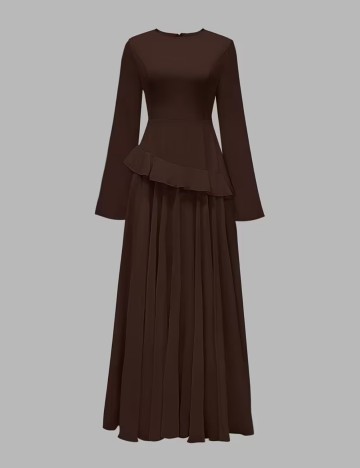 Rochie maxi Shein, maro