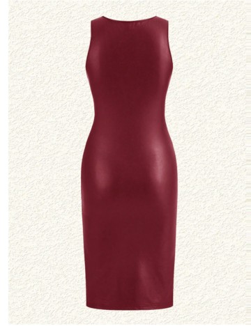 Rochie midi Shein, roșu