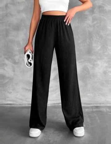 Pantaloni Shein, negru