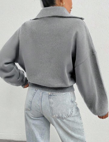 Bluze de trening Shein, gri