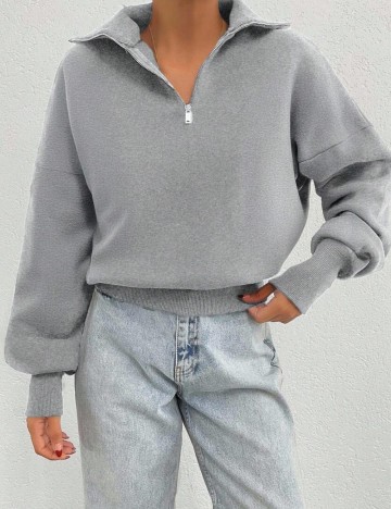 Bluze de trening Shein, gri