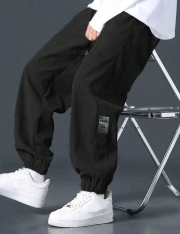 Pantaloni Shein, negru