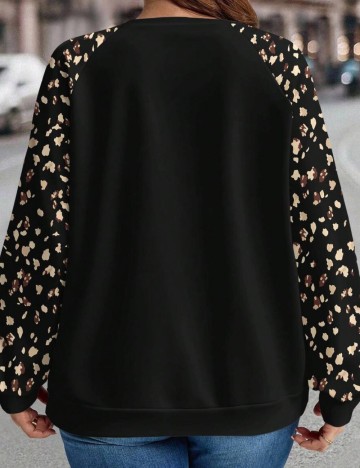 Bluză Shein Curve+, negru