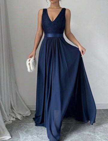 Rochie maxi Shein, albastru