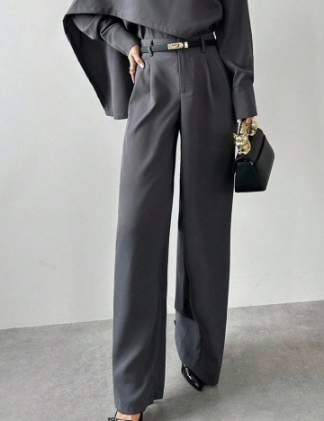 Pantaloni Shein, gri