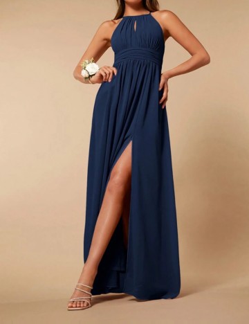 Rochie midi Shein, albastru