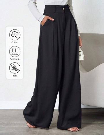 Pantaloni Shein, negru