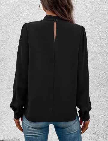 Cămașă Shein, negru