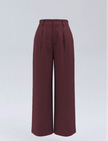 Pantaloni Shein, cărămiziu