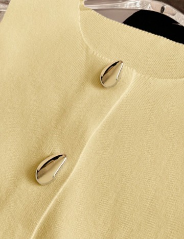 Vestă Shein, galben