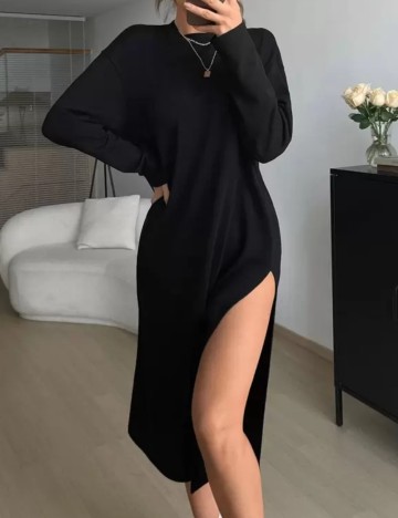 Rochie midi Shein, negru