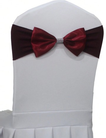 Set accesorii decorative Shein, vișiniu